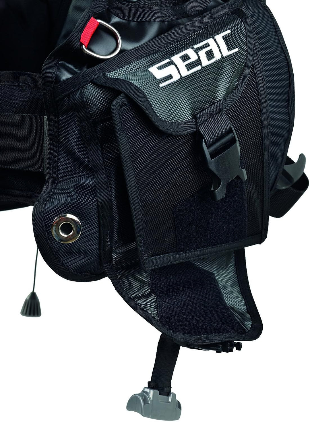 Seac Unisex – Erwachsene Smart super leichtes Tauchjacket mit hoher Widerstandsfähigkeit und Einer V