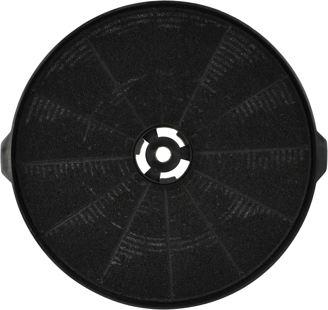 vhbw 4X Aktivkohlefilter kompatibel mit Exquisit KFD 6000-8, IH90-8, KFD 60-8.1, KFD60-8, KFD60-8.1,