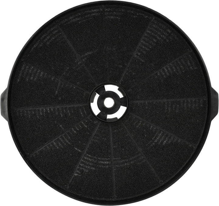 vhbw 4X Aktivkohlefilter kompatibel mit Exquisit KFD 6000-8, IH90-8, KFD 60-8.1, KFD60-8, KFD60-8.1,
