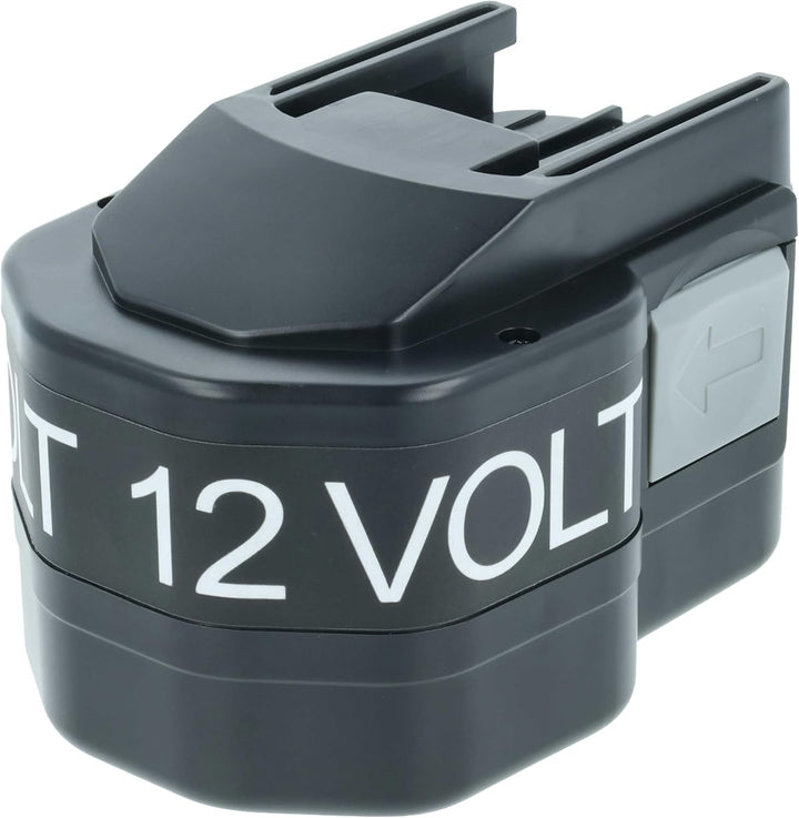 vhbw 2X Akku kompatibel mit AEG WBE2E 12 | SB2E 12, BS2E 12T, BEST 12X, BEST 12BBPB, BDSE 12T Werkze