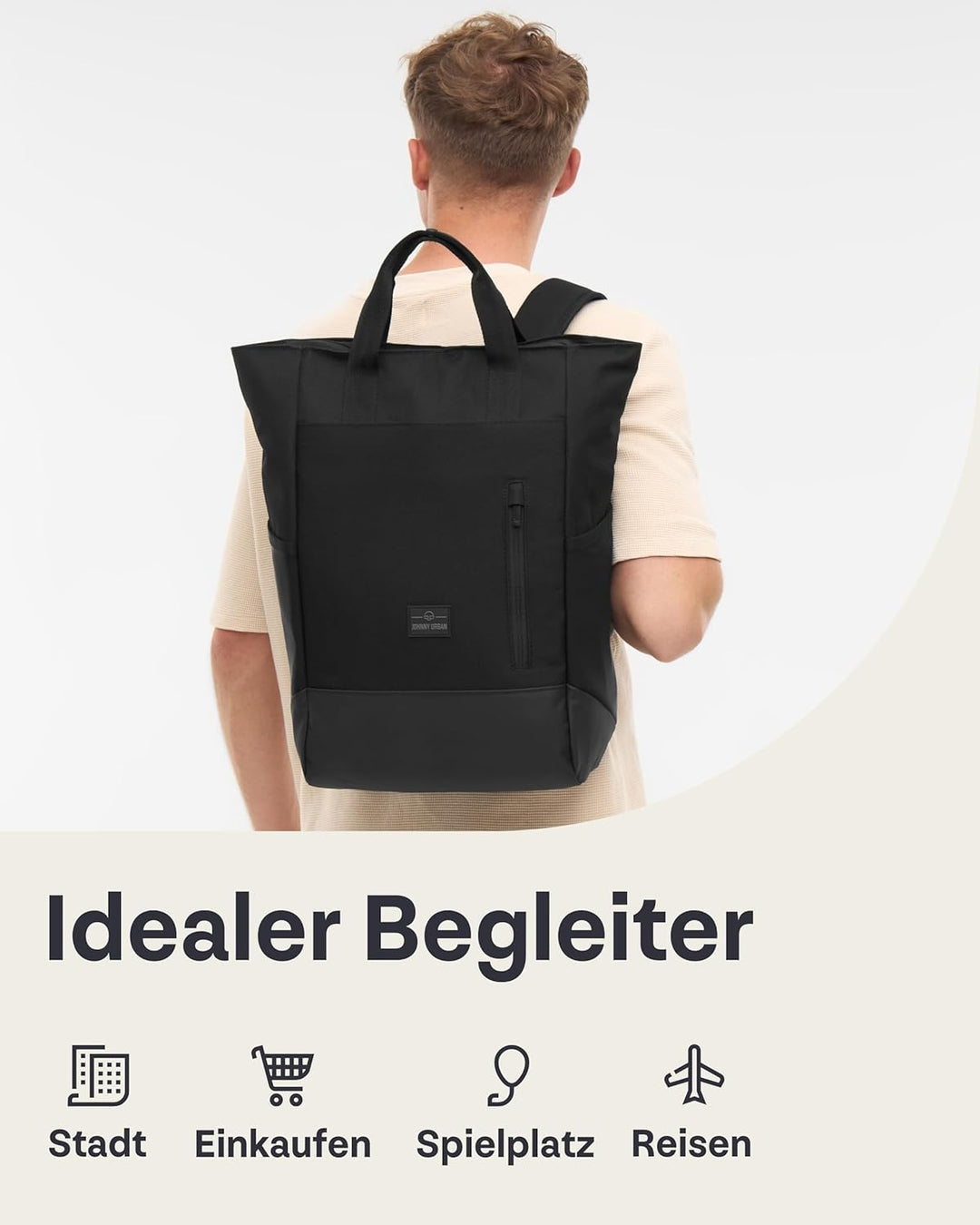 Johnny Urban Wickelrucksack &amp; Wickeltasche für Kinderwagen - Blair - Kinderwagentasche mit vielen Fä