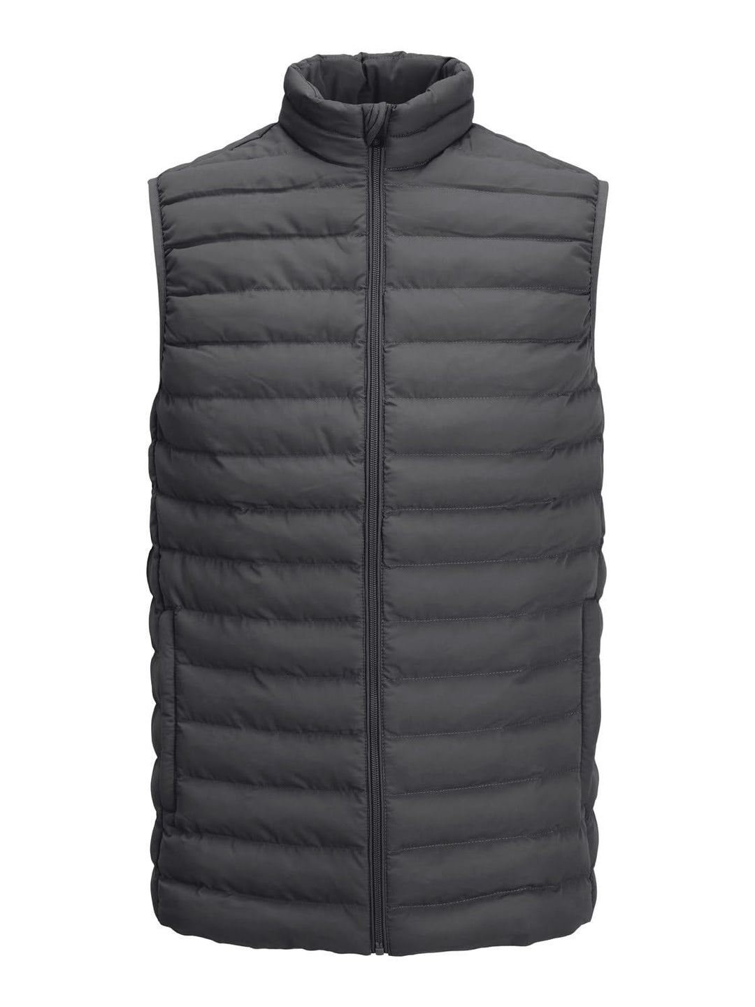 JACK &amp; JONES Herren Jjerecycle Bodywarmer Noos Weste XS Asphalt, XS Asphalt
