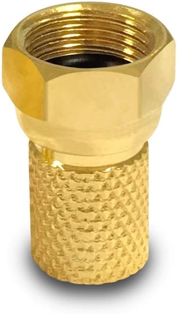 60cm HD Sat Anlage Twin LNB + 2 F-Stecker Digital 2 Teilnehmer Antenne Weiss UHD 4K + 2x F-Stecker,