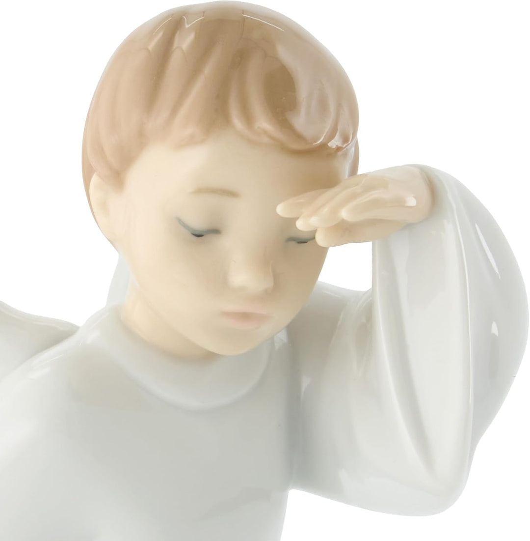 NAO Porcelain by Lladro Watching Over You (Guardian Angel) 2001597