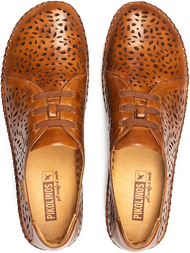 Pikolinos Leder Mokassin P. Vallarta 655 36 EU Brandy, 36 EU Brandy