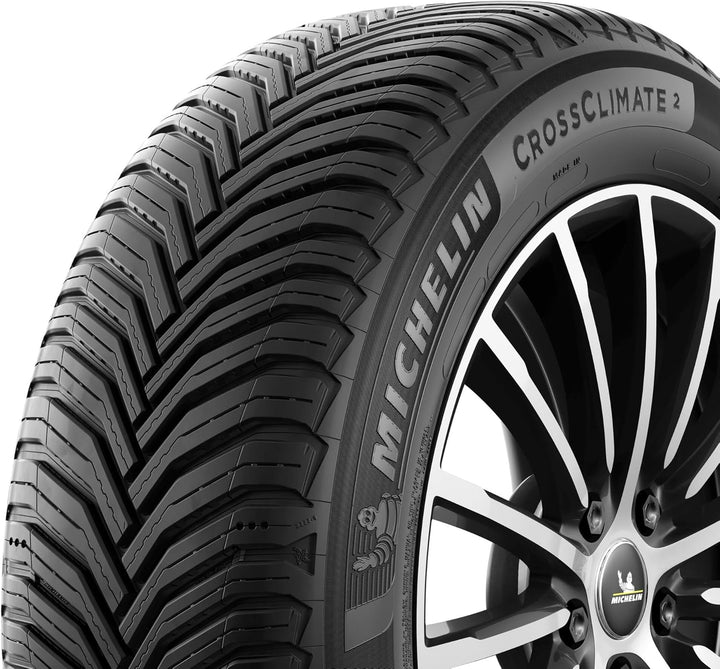 MICHELIN GANZJAHRESREIFEN 205 55 R19 97V MICHELIN CROSSCLIMATE 2 TL M+S 3PMSF EL S1 205/55R19 97 V,