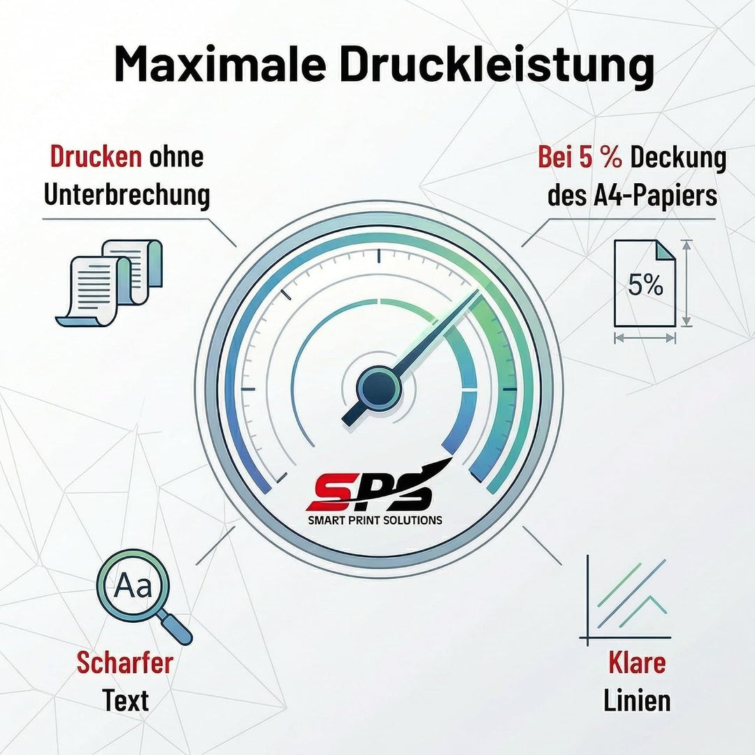 SPS Kompatibel Trommeleinheit für Brother HL-L5100 Series - DR-3400 | 1x Schwarz | 3.000 Seiten Schw