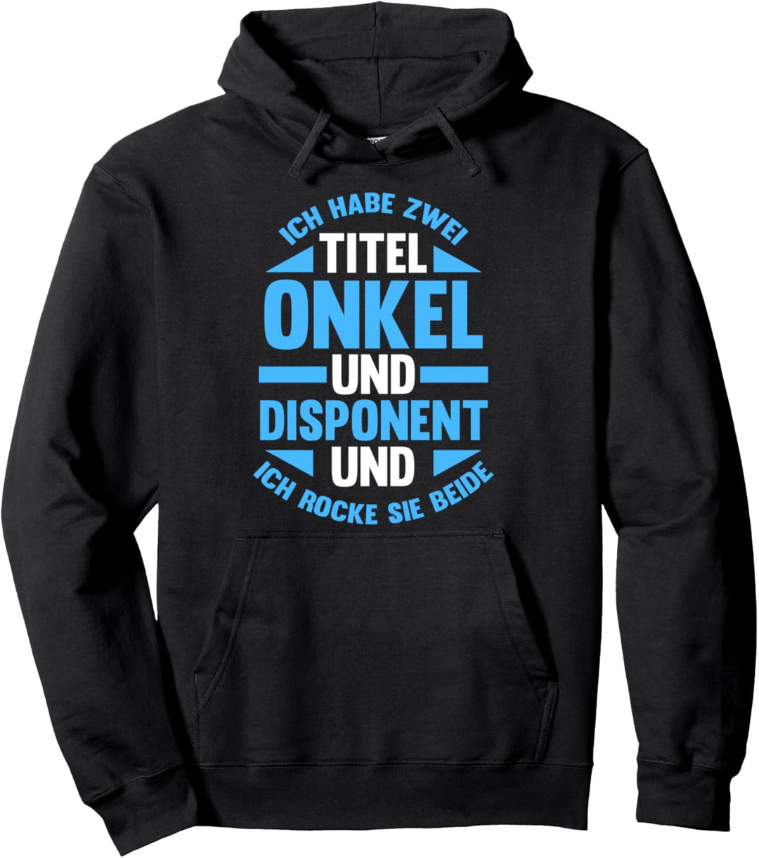 Onkel Disponent Pullover Hoodie