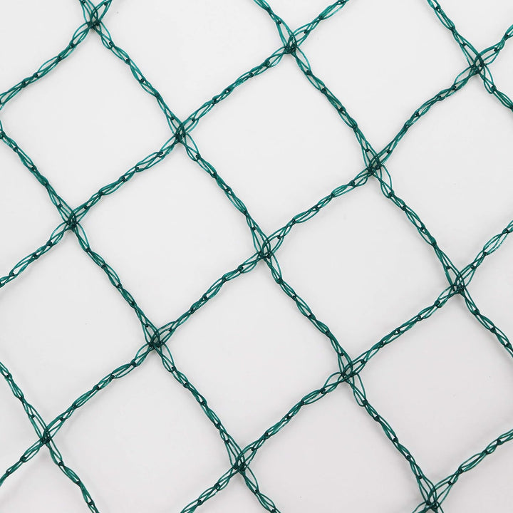 Vielseitiges Teichnetz 25m x 12m grün 17mm x 17mm Masche I Laubschutznetz Abdecknetz Vogelschutznetz