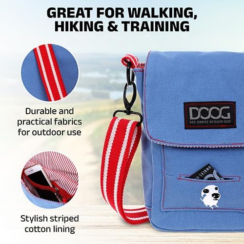 DOOG Walkie Umhängetasche Schwarz, Schwarz