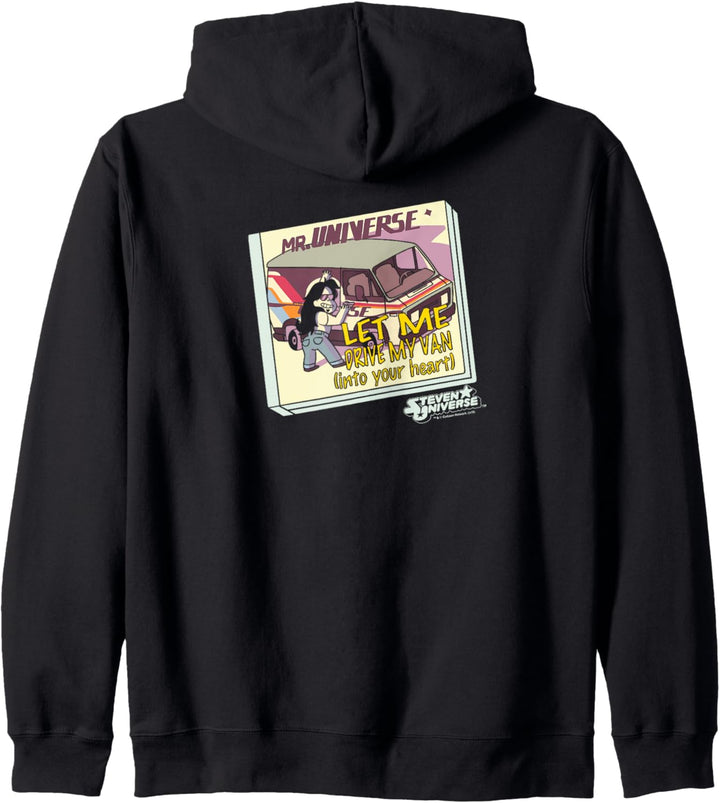 Steven Universe Mr. Universe Kapuzenjacke