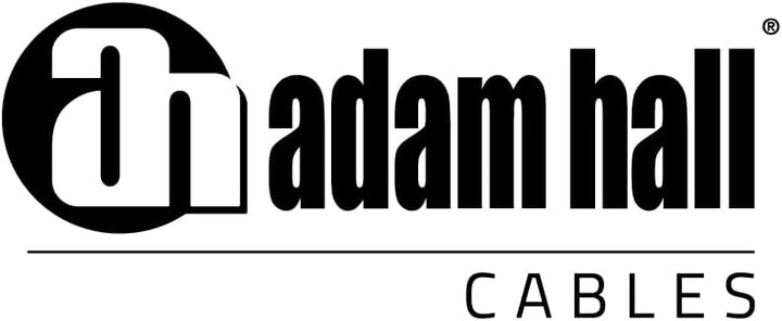 Adam Hall Cables 3 STAR MMF 1000 Mikrofonkabel XLR Female auf XLR Male | 10 m &amp; Cables 3 STAR DMF 06