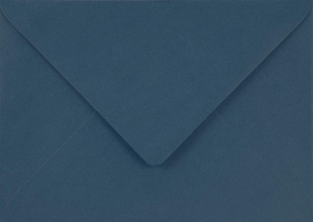 Netuno 100 Kuverts Blau DIN C5 16,2x22,9 cm edel und stilvoll Blau 100 Stück, Blau 100 Stück