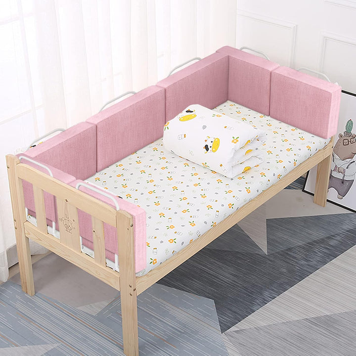 YUENFONG Bettgitter Bettschutzgitter 50cm Rausfallschutz für Kinder Höhenverstellbar Kinderbettgitte