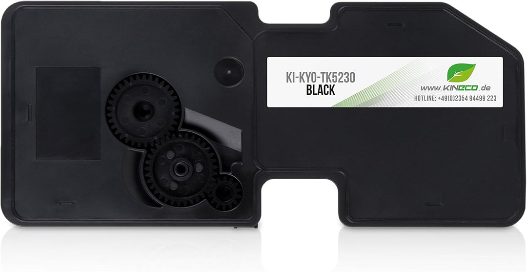 Kineco 4 Toner ersetzt TK5230 Multipack für Kyocera Ecosys M5521cdn M5521cdw P5021cdw