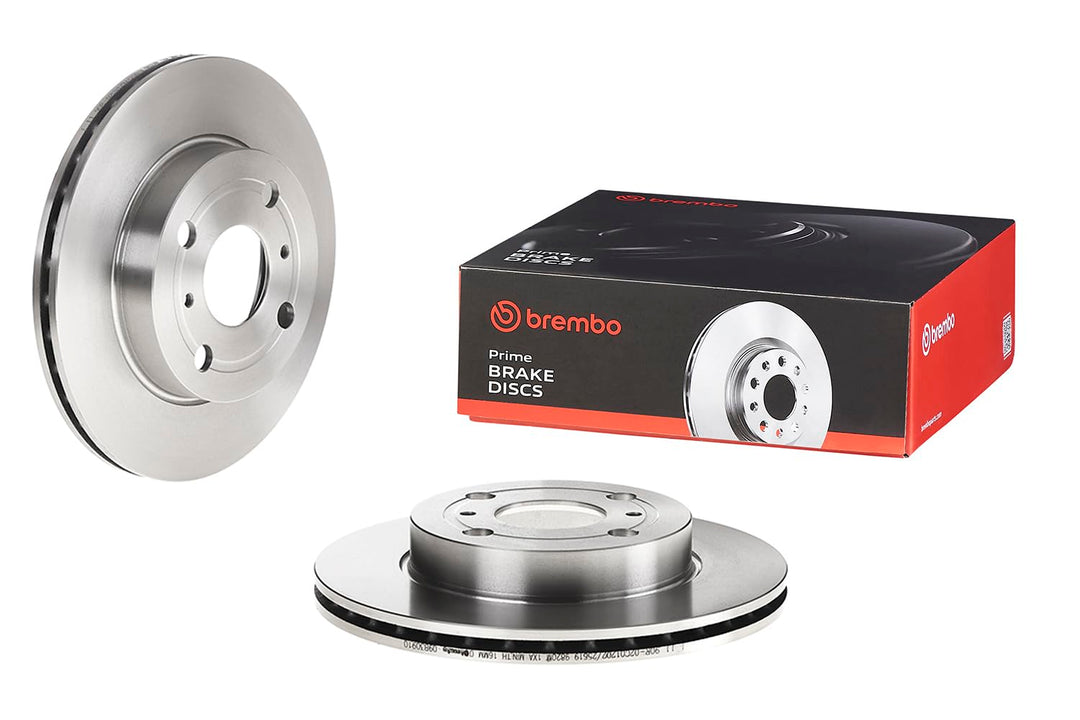 Brembo 09.B309.10 Vordere Bremsscheibe, Anzahl 2