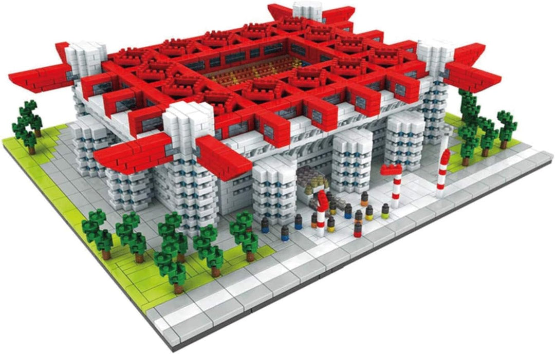 Atomic Building Stadion Giuseppe Meazza – Stadion San Siro in Mailand – Modell zum Zusammenbauen mit