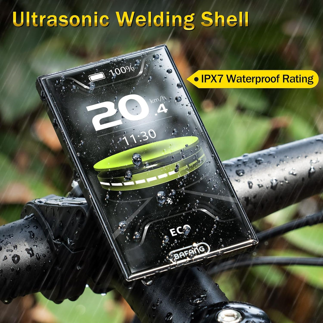 Bafang eBike Display UART CAN Protokoll DPC18 / DPC010 für BBS01B BBS02B BBS-HD Mid Motor M620, M600
