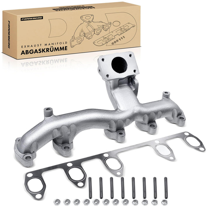 Abgaskrümmer mit Dichtungen für C-r-a-f-t-e-r 30-35 30-50 2E 2F 2.5L TDI Diesel 2006-2013 076253031A