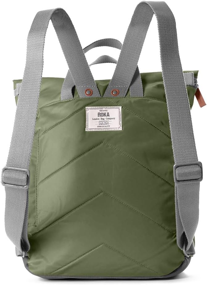 Roka London Stabiler Rucksack Canfield B Small Avocado
