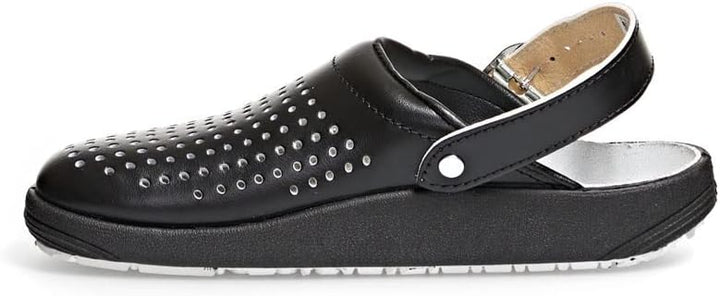 Abeba , Herren Sicherheitsschuhe schwarz schwarz 39 39 EU, 39 EU