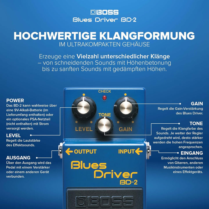 Boss BD-2 Blues Driver, BD-2