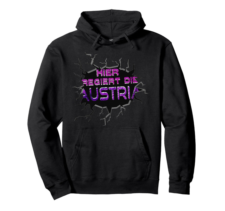 Wiener - Fussball - Austria Männer Pullover Hoodie