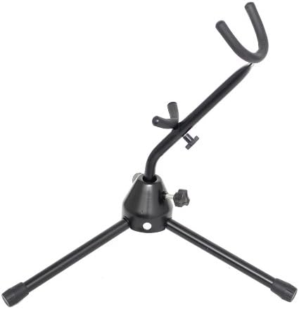 Stagg 13270 Einzelständer für Alt und Tenorsaxophon &amp; Royal Blätter für Altsaxophon Stärke 1.5 (3 St