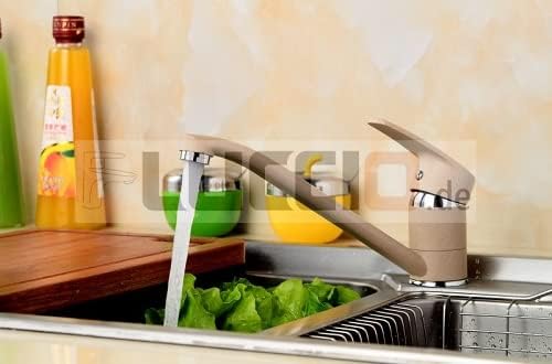Küchenarmatur Granit Beige Spültischarmatur Spülenarmatur Armatur, Beige