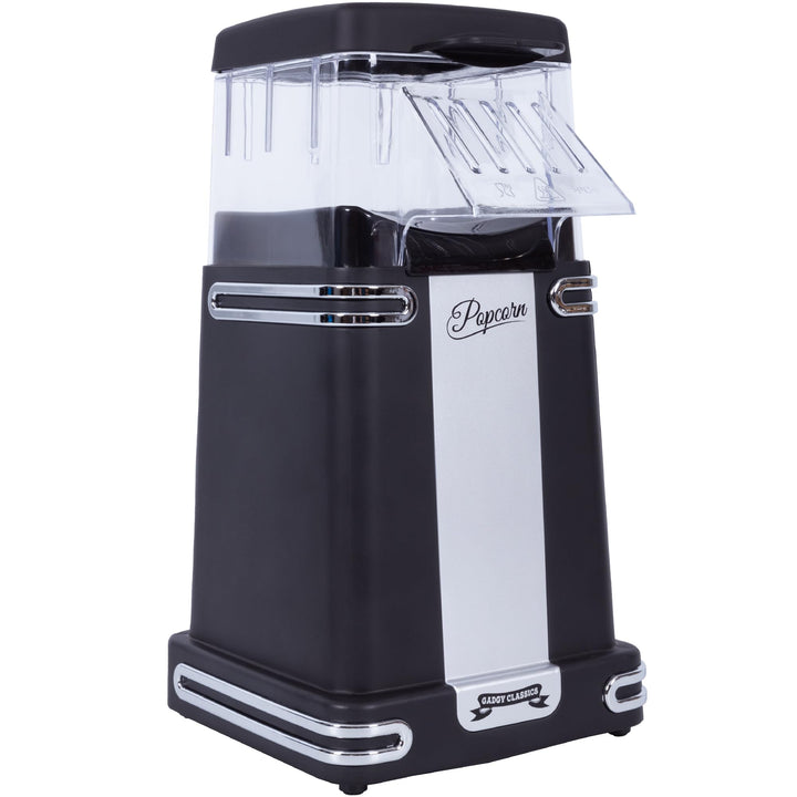 Gadgy Popcornmaschine Heissluft - Retro Popcorn Maker - Popcorn Maschine für Fettfreies Ölfreies Pop