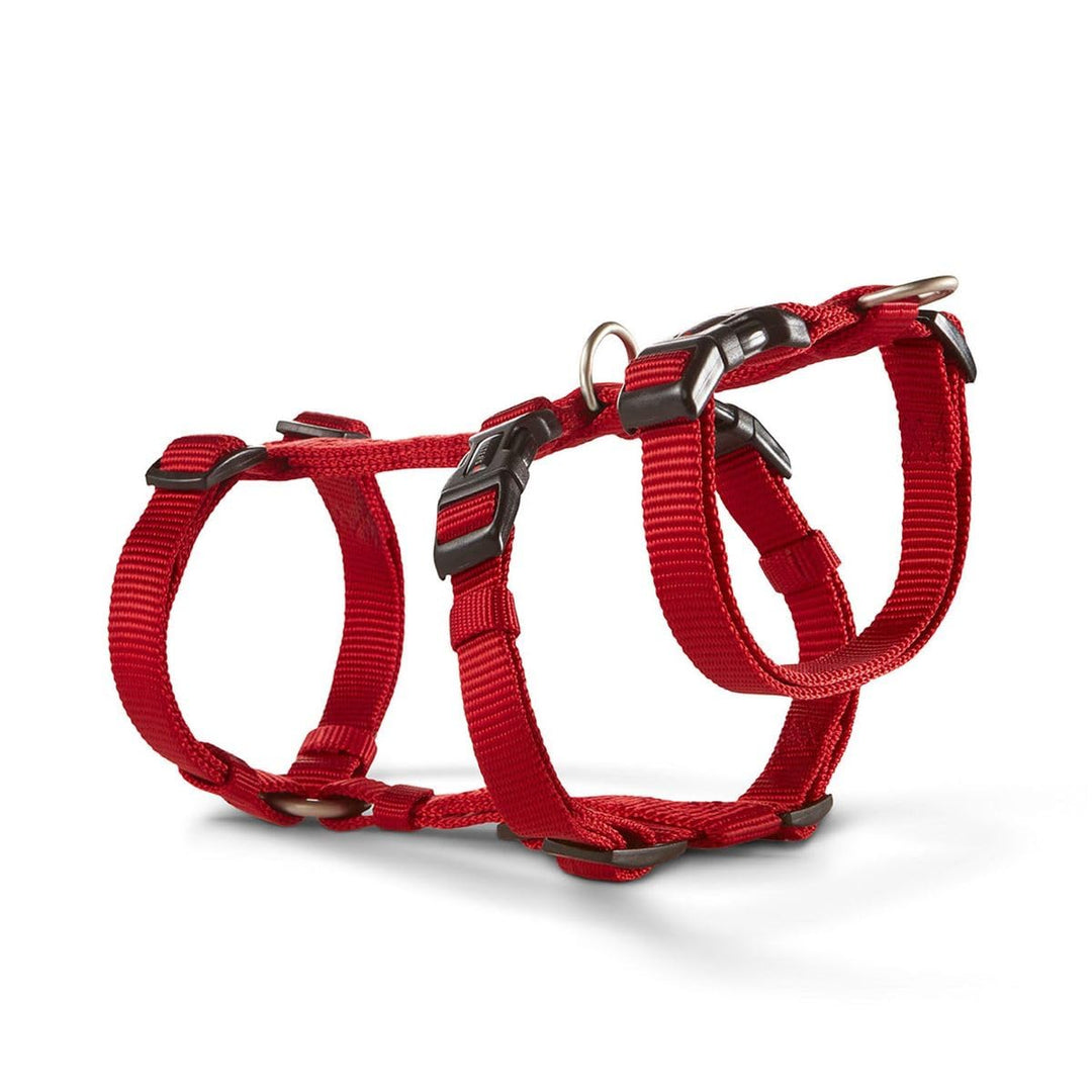 Wolters Geschirr Professional No Escape, Grösse:S 30-40 cm, Farbe:rot S 30-40 cm rot, S 30-40 cm rot