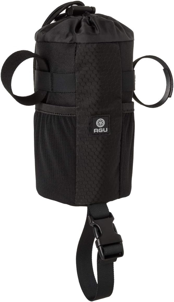 AGU Snack-Pack Venture Fahrrad Rahmentasche, 1L Rahmentasche Fahrrad wasserabweisend, Reflektierend