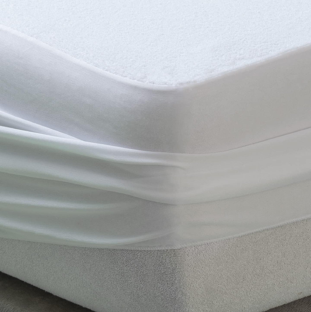 Tural - Wasserdichter Matratzen-Auflage. Frottee aus 100% Baumwolle. Grösse 80x190/200 cm - Matratze