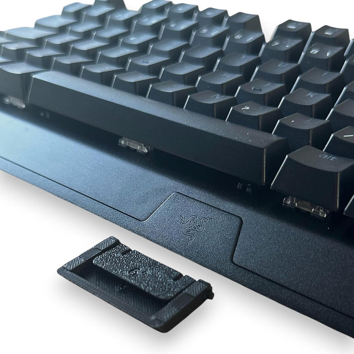 2 Ersatzfüsse kompatibel mit Razer Tastatur – Neigungshalterung für Huntsman Blackwidow Ornata Cynos