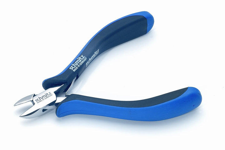 Seitenschneider 125mm - schmitz 3202HS22 - ovaler Kopf mit feiner Schneid-Wate - ESD/EGB - Dissipati