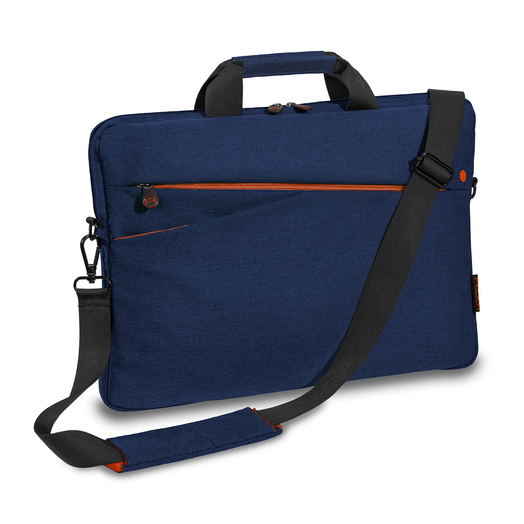 Pedea Laptoptasche 17,3 Zoll Blau, 17,3 Zoll Blau