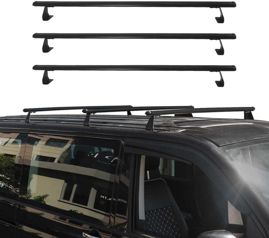 OMAC Heavy Duty Dachträger Querträger kompatibel mit VW T7 Multivan 2021-2026 – 2 Stangen – Aluminiu