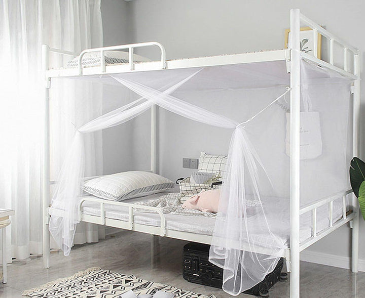 Moskitonetze 90 * 200cm Mond Leuchtende Moskitonetz Mosquito Net Bed für Zuhause und Camping Geeigne