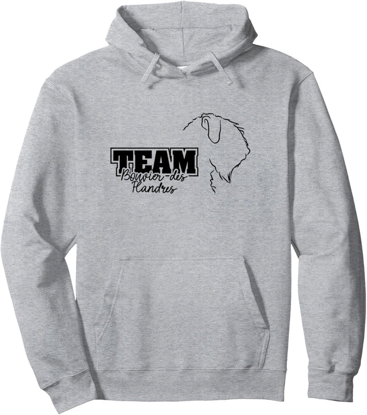Bouvier des Flandres IGP Hunde Hund Hundesport Pullover Hoodie