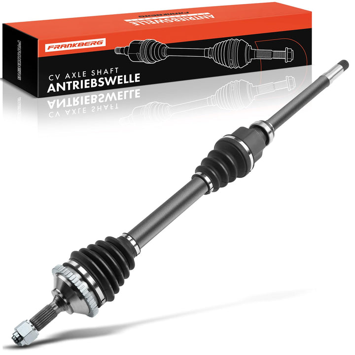 Frankberg Antriebswelle mit ABS-Zahnring Hinterachse Rechts Kompatibel mit X-Type CF1 X400 2.2L-3.0L