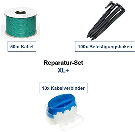 Genisys Reparatur-Set XL+ kompatibel mit LANDROID von Worx S* M* L* Kabel Haken Verbinder Paket