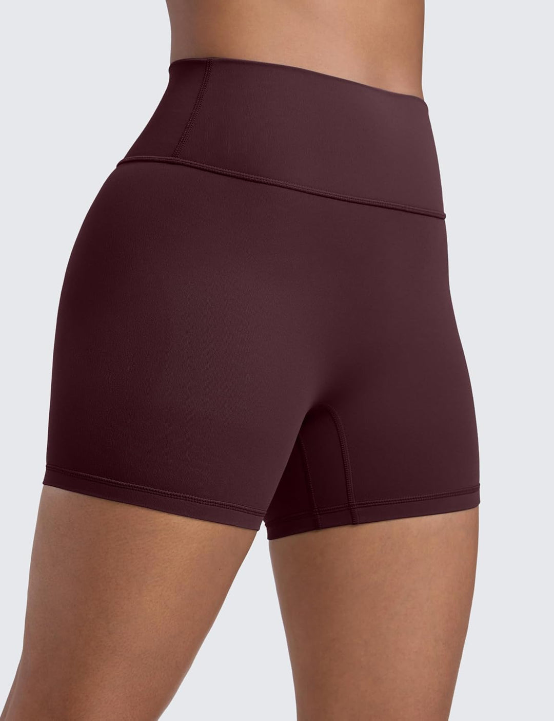 CRZ YOGA Butterlift SecretSculpt Damen Scrunch Butt Lifting Gym Shorts - 10cm/15cm Push Up Booty Bik