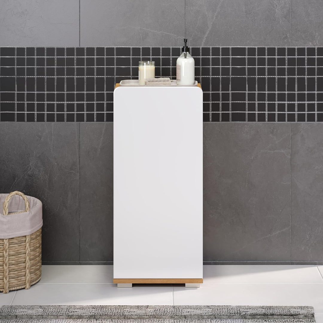 trendteam smart living - Badkommode Schrank - Badezimmer - Ciara - Aufbaumass (BxHxT) 37 x 82 x 31 c