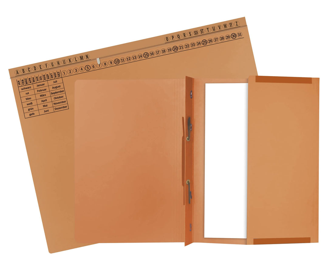 Exacompta 371109B 25er Pack Premium Kanzlei Hängehefter Exaflex Links- oder Rechtsheftung, extra sta