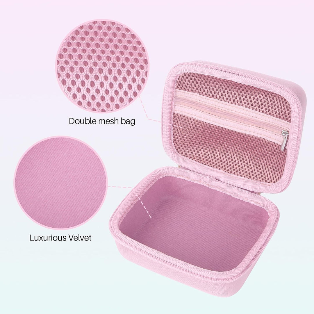 Lebakort Hart Schutz Hülle Etui Tasche für Nelko Fotodrucker PP01 Farbe Tragbarer Mini Fotodrucker (