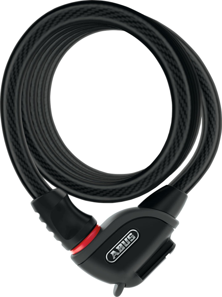 ABUS Kabelschloss Phantom 8950/180 TexFL - Fahrradschloss-Set mit Halterung TexFL für den Rahmen des