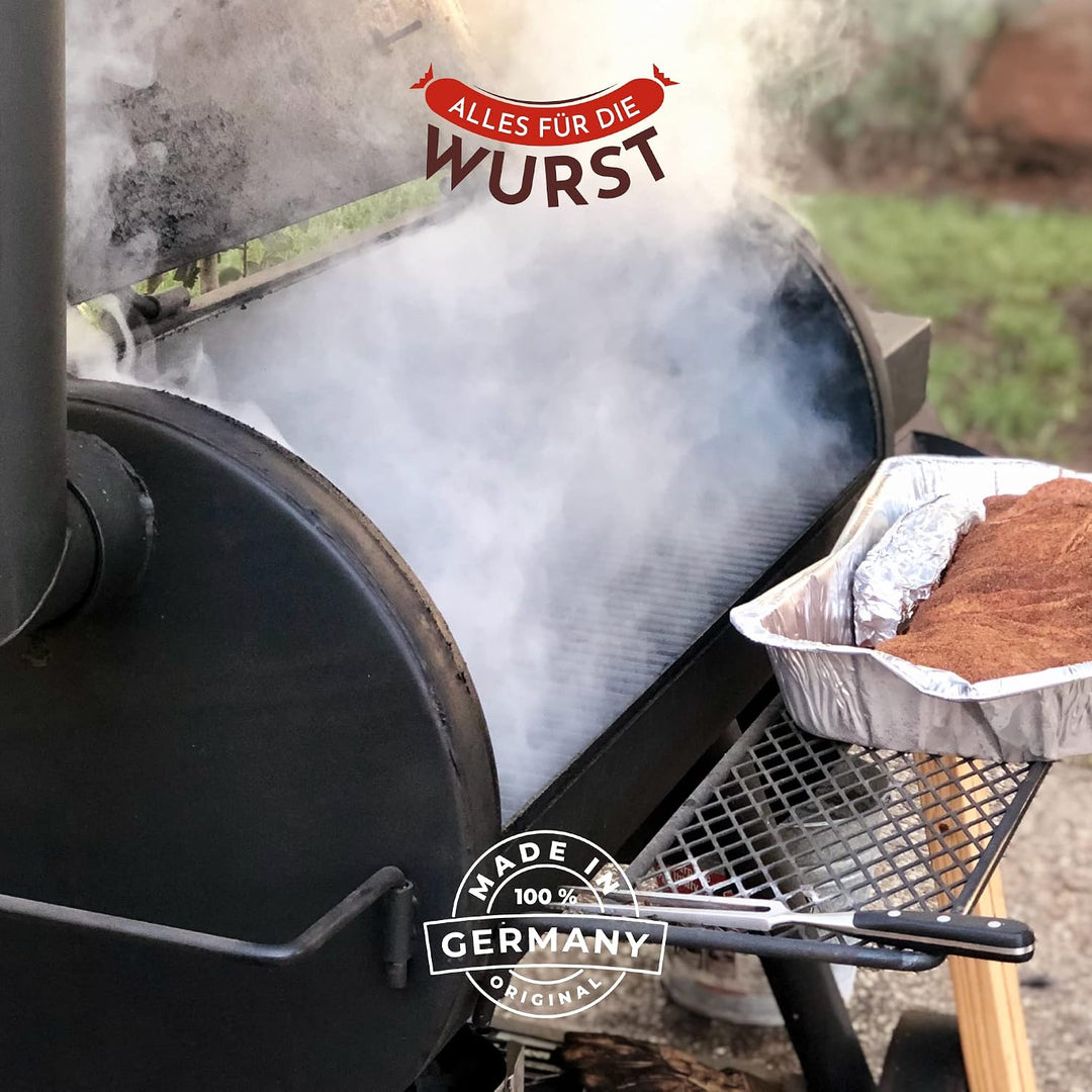Alles für die Wurst - Räuchermehl Buche, naturbelassenes Buchenrundholz, verschiedene Körnungen erhä