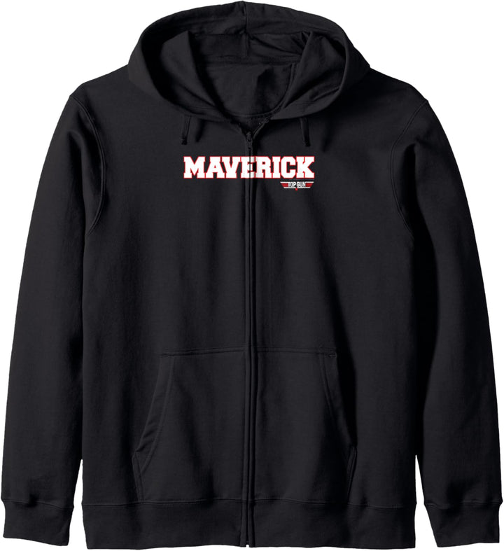 Top-Gun-Maverick-Name Kapuzenjacke