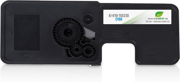 Kineco 4 Toner ersetzt TK5230 Multipack für Kyocera Ecosys M5521cdn M5521cdw P5021cdw