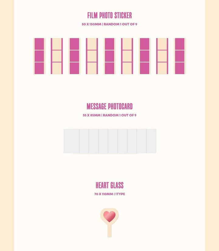 JYP TWICE - BETWEEN 1&amp;2 11th Mini Album+Pre-Order Benefit+Folded Poster (Pathfinder ver.), 153 x 215